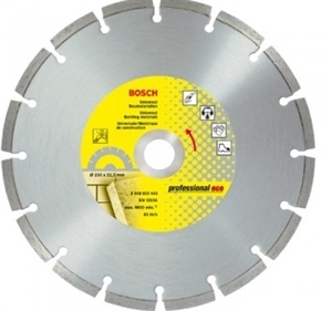125mm Bosch  UPE Diamond Cutting Disc 
