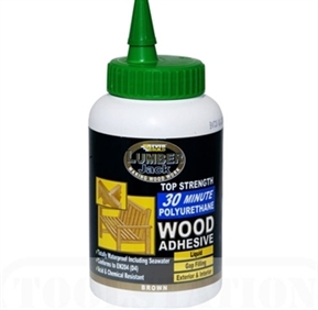 30 Minute Polyurethane Wood Adhesive Liquid 750gr