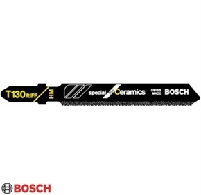 Bosch T130 Riff Jigsaw Blades Pack of 3