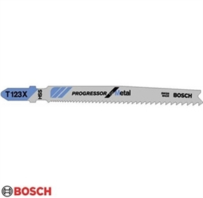Bosch T123X Jigsaw Blades Pack of 5