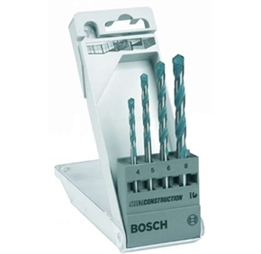 Bosch Multi Construction  4 PC Drill Bit Set