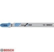 Bosch T118A Metal Cutting Jigsaw Blade Pack of 5