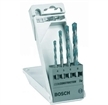 Bosch Multi Construction  4 PC Drill Bit Set