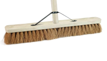 24" Soft Broom with Stay & Handle 24" Soft Broom with Stay & Handle