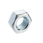 Hexagon Full Nuts Zinc