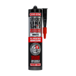 Evo All Weather Adhesive 15min White