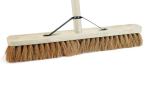 24" Soft Broom with Stay & Handle
