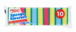Sponge Scouring Pad (Pack of 10)