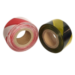 Non-sadhesive Red/White Barrier Tape 500m