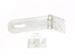 Galv Hasp & Staple 8"
