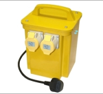 110v Transformer with 2 x 16A plugs