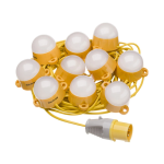 Encapsulated LED Festoon Kit 22m