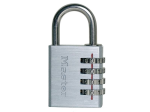 Aluminium 40mm 4 Digit Combination Padlock